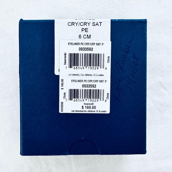 Swarovski Crystal Earrings - Picture 5 of 5